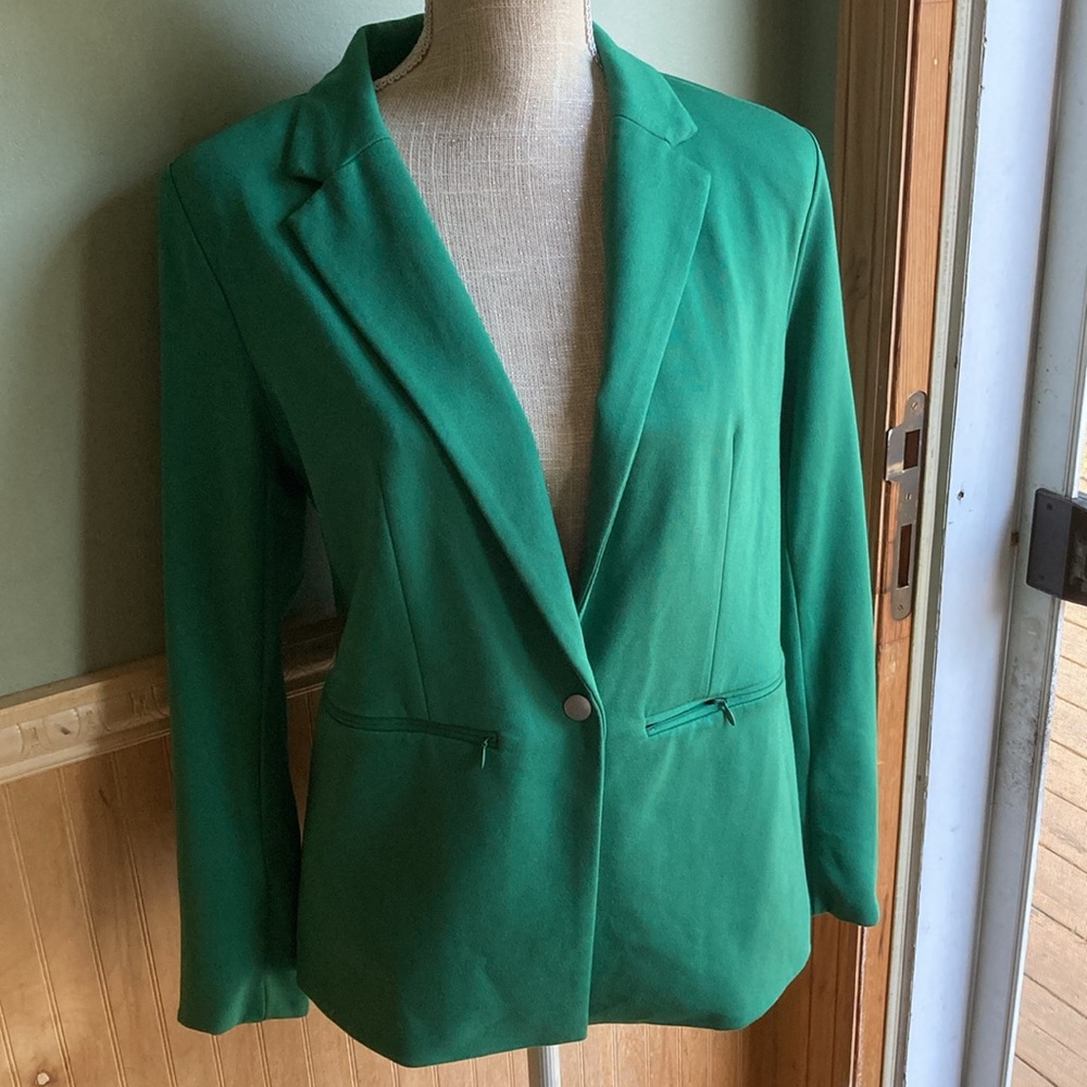 Marla Wynne /Wynne Layers Spring Green Blazer